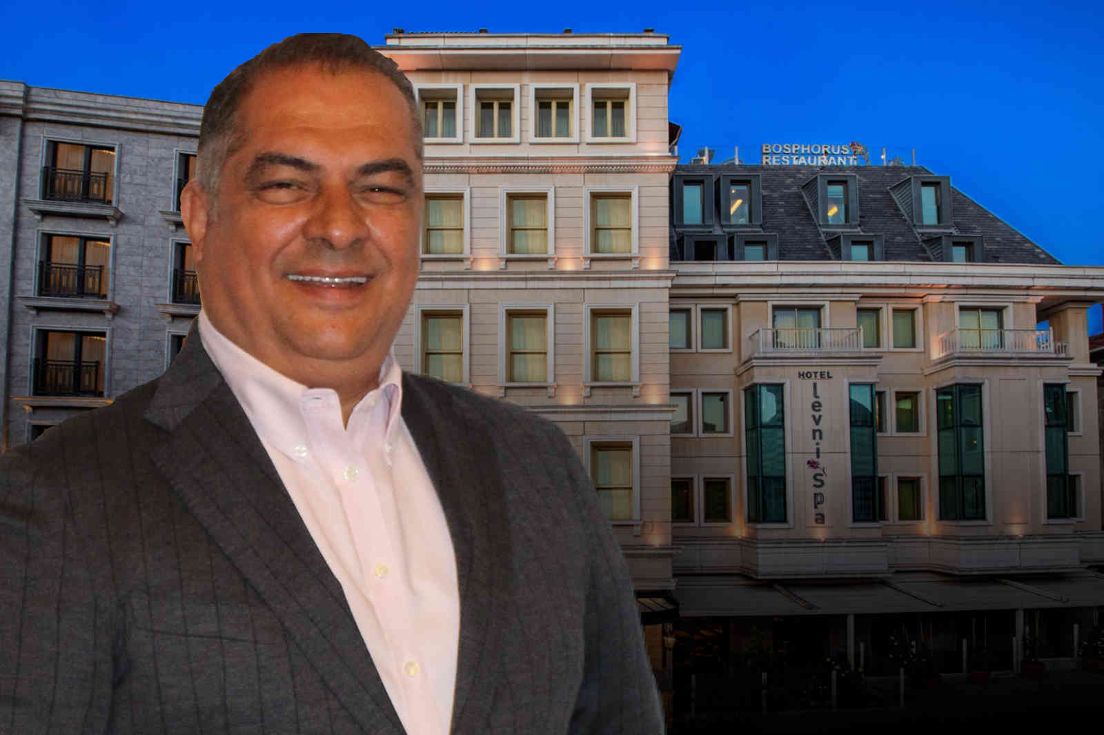 Levni Hotels Yönetim Kurulu Başkanı Yozgatlı İş İnsanı Aydın Karacabay: Turizm Sektörü Risk Altında