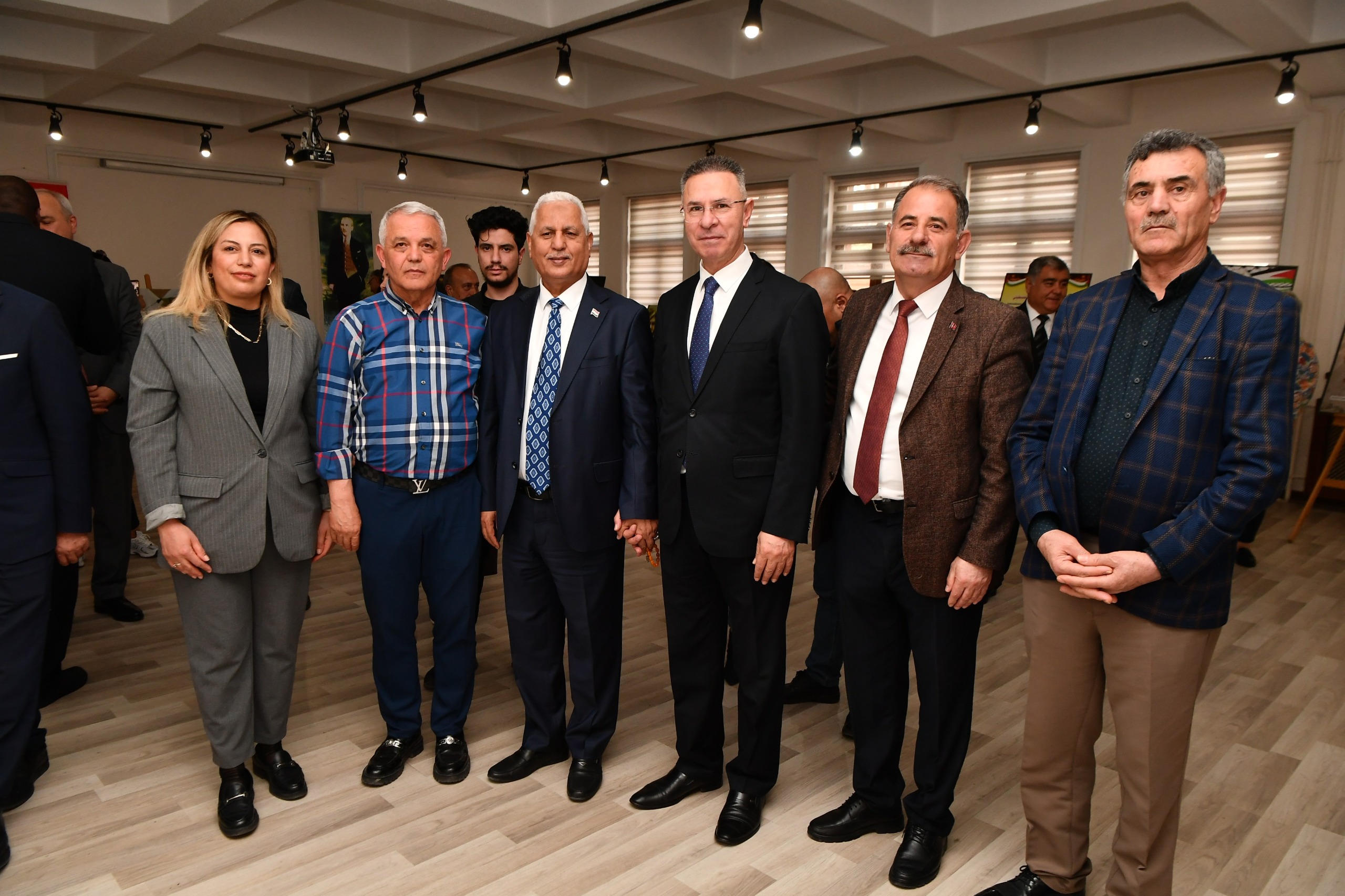 Mamak Belediyesi, Filistin’deki Zulmü “Sessiz Çığlık” Sergisiyle Duyurdu