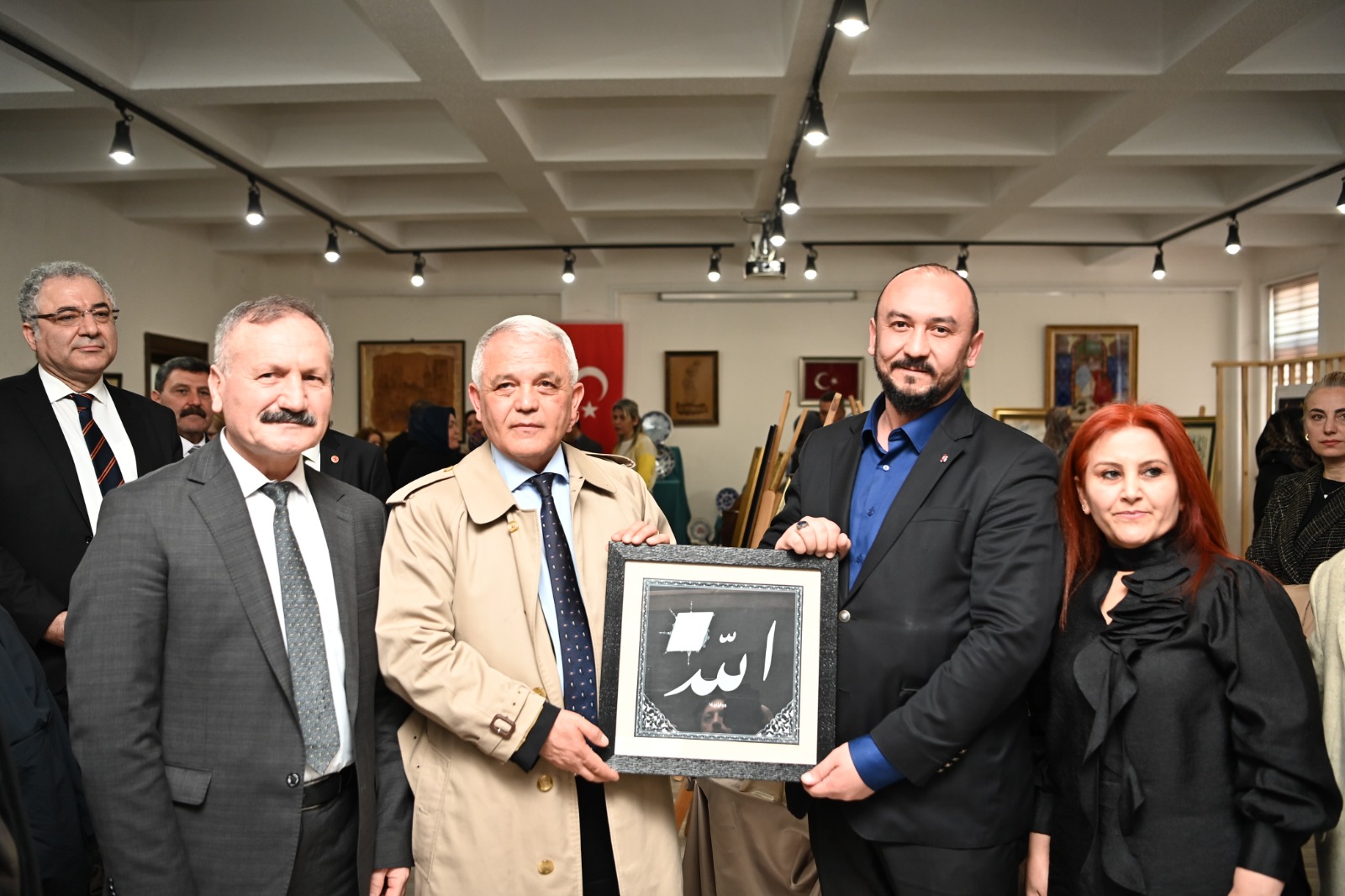 Mamak Belediyesi'nden Ramazan’a Özel Sanat Sergisi