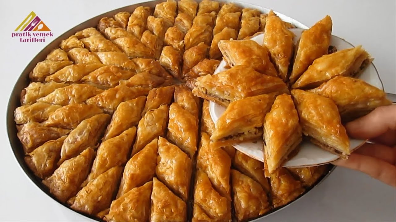 Bayram tatlısı nasıl yapılır! İşte ev yapımı baklava tarifi:
