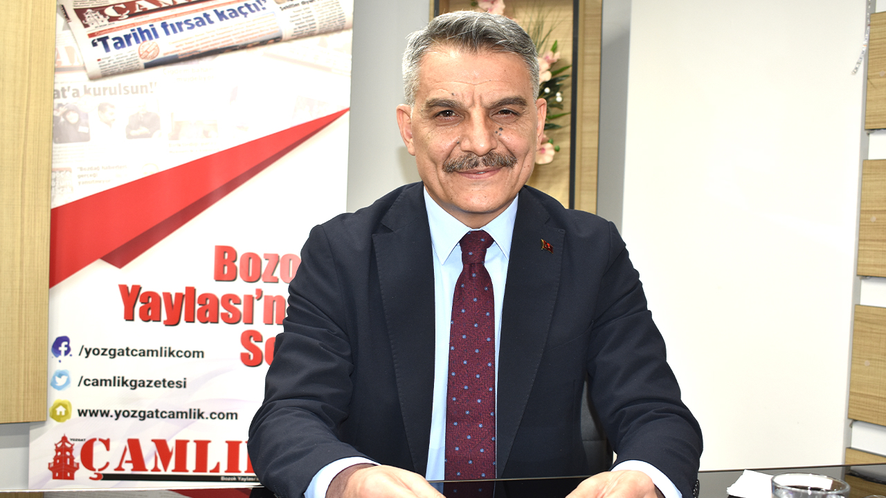 Yozgat Valisi Mehmet Ali Özkan: Makamı Değil, Vatanı Sevdiğim İçin Çalışıyorum