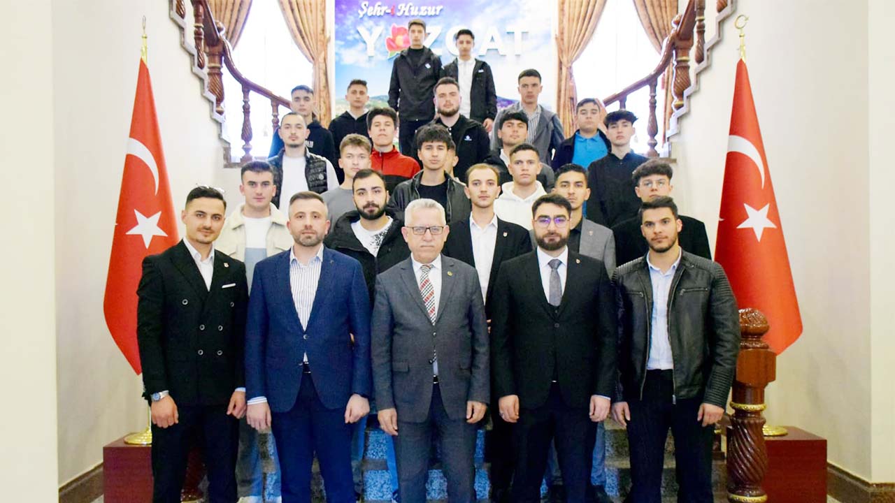 Milli Türk Talebe Birliği Yozgat Şubesi’nden Başkan Arslan’a Teşekkür!