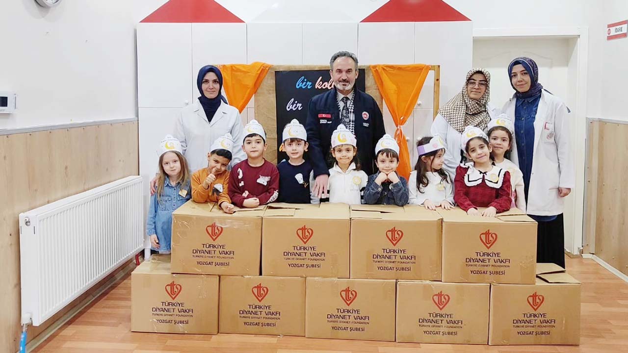 Yozgatlı minikler tekne orucu tuttu!