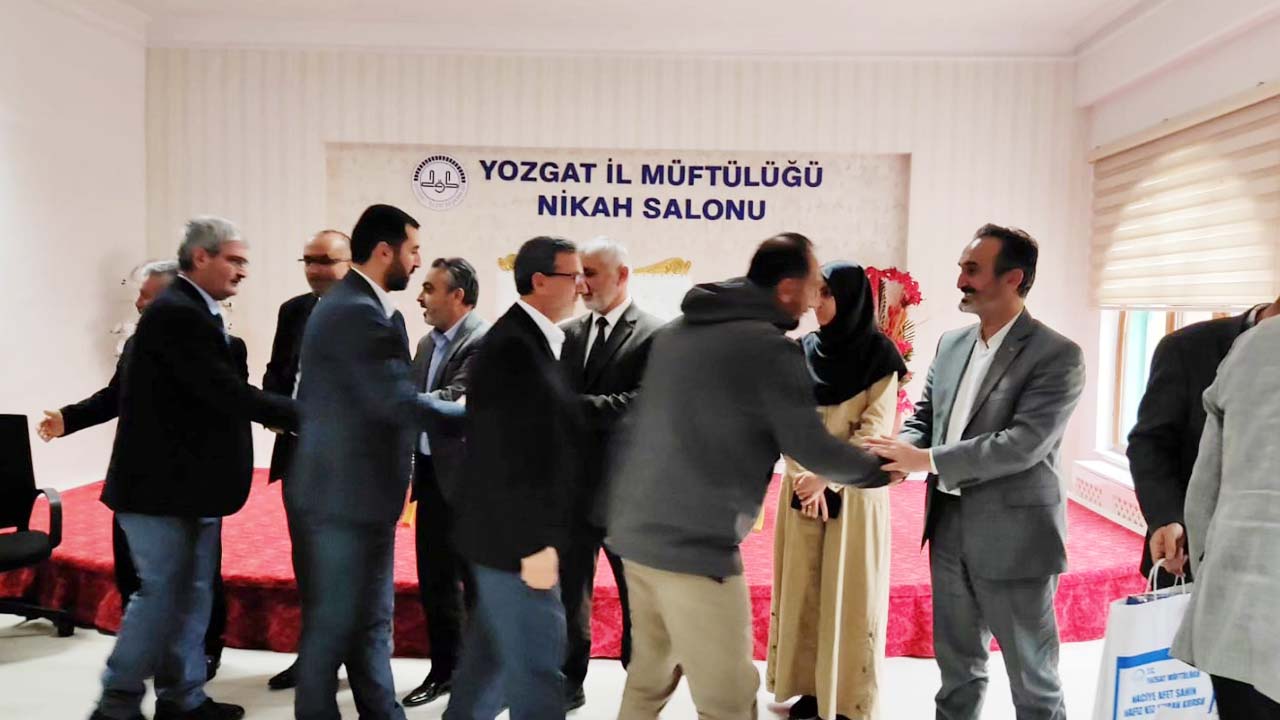 Yozgat İl Müftülüğü'nde Ramazan Bayramı Coşkusu!
