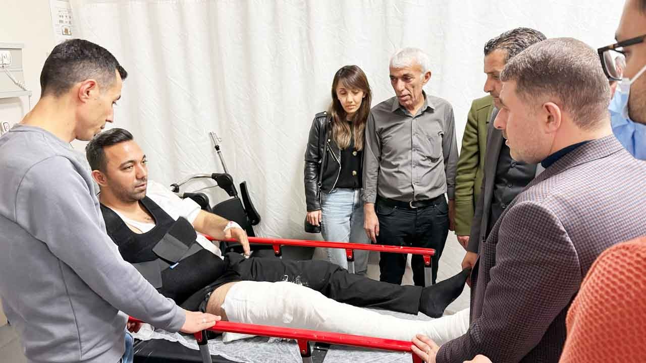 Yozgat'ta trafik kazası yapan belediye başkanı son durumunu duyurdu!
