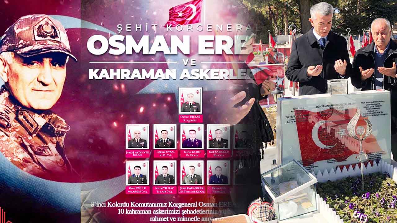 Yozgatlı Komutan ve 10 Silah Arkadaşı için Bitlis ve Ankara'da anma...