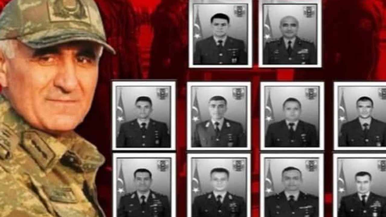 Yozgatlı komutanla birlikte 11 askerimiz şehit olmuştu! O kara günün yıl dönümündeyiz