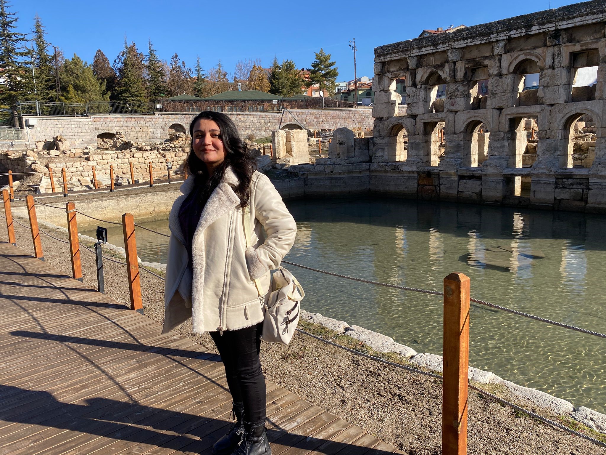 Yozgat'taki 2 Bin Yıllık Roma Hamamı Yeniden Hayat Buluyor