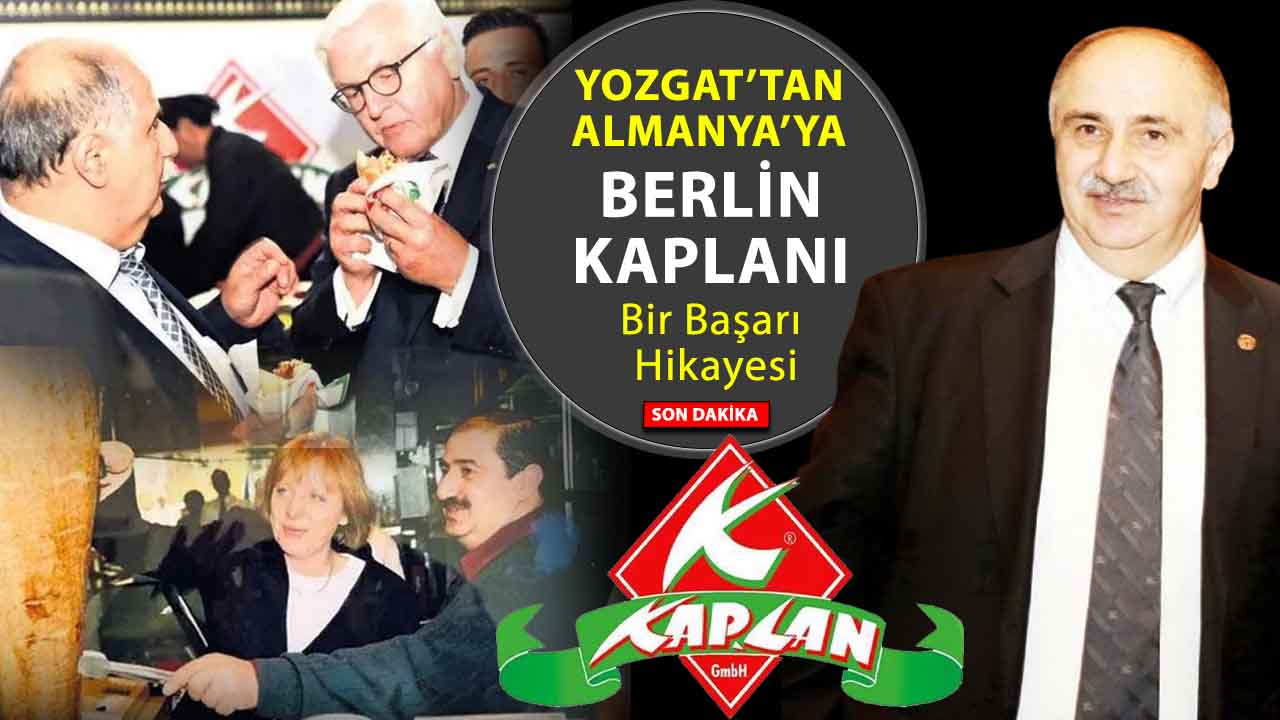 Almanya’nın Döner Kralı Yozgatlı: yaptıkları dünyayı sarıp sarmalar