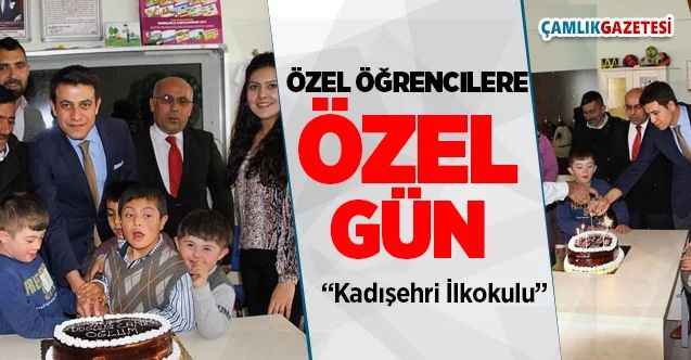 Özel Öğrencilere Özel Gün