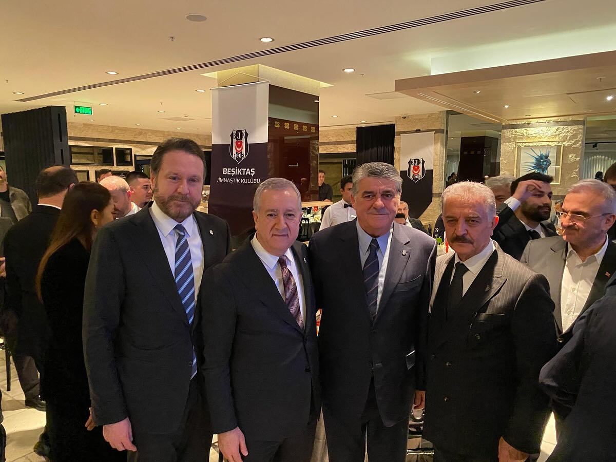Beşiktaşlı Sadir Durmaz Beşiktaş iftarında