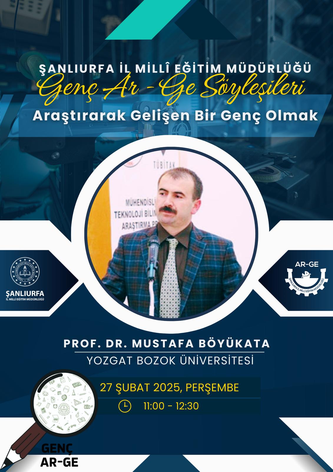 Genç Araştırmacılar İçin Yol Gösterici Bir Söyleşi