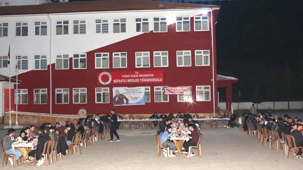 Şefaatli’de Ramazan İftarında Birlik ve Beraberlik Coşkusu!