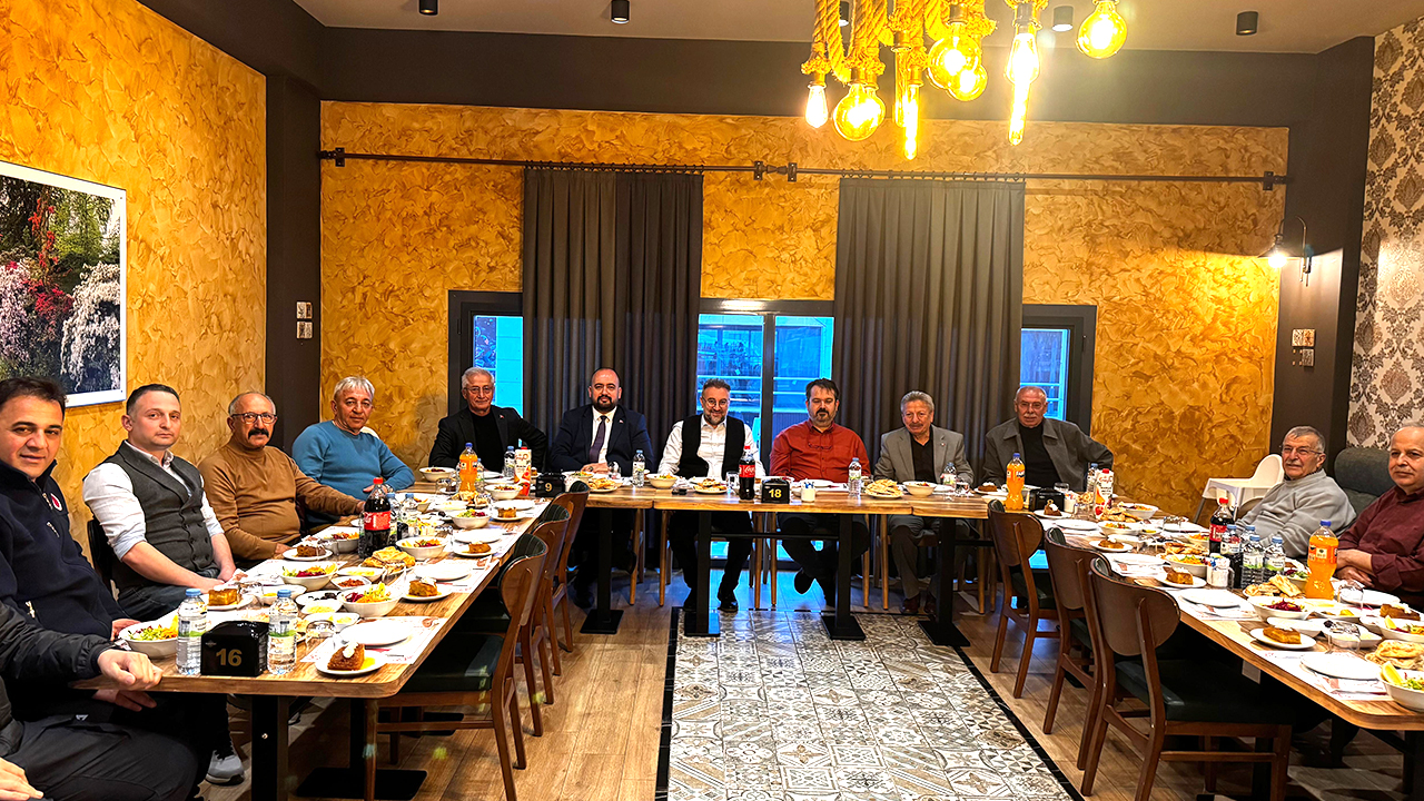 Yozgat Seher Vakti Spor Ekibinden Sürpriz Konuklarla İftar Buluşması!