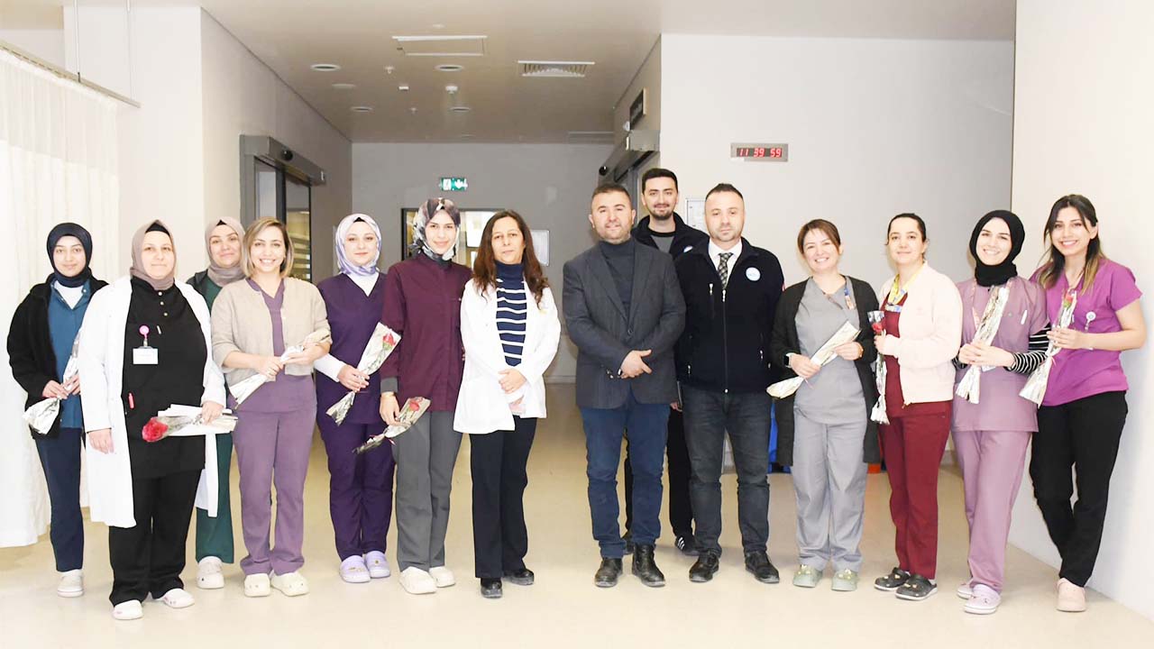 Yozgat Şehir Hastanesi'nde Kadınların Gücüne Vurgu!