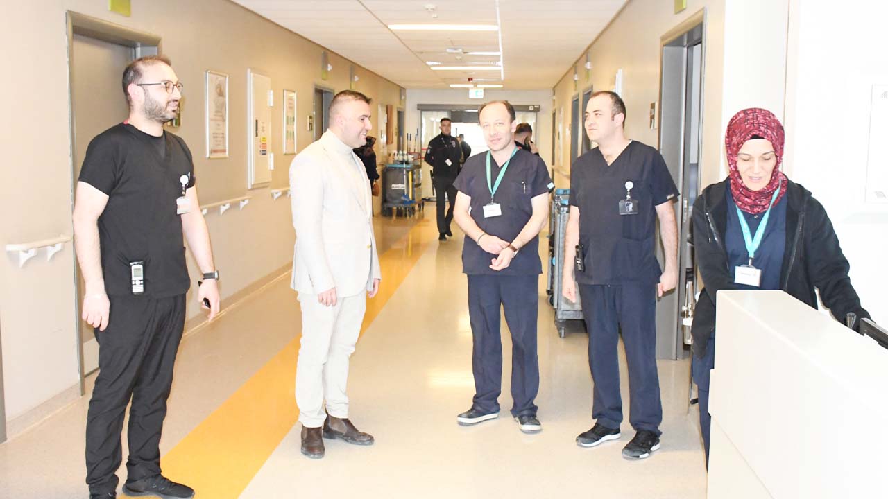 Yozgat Şehir Hastanesi Başhekimi Kozan Ramazan'da Hastaları Yalnız Bırakmadı!