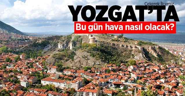 Yozgat Hava Durumu