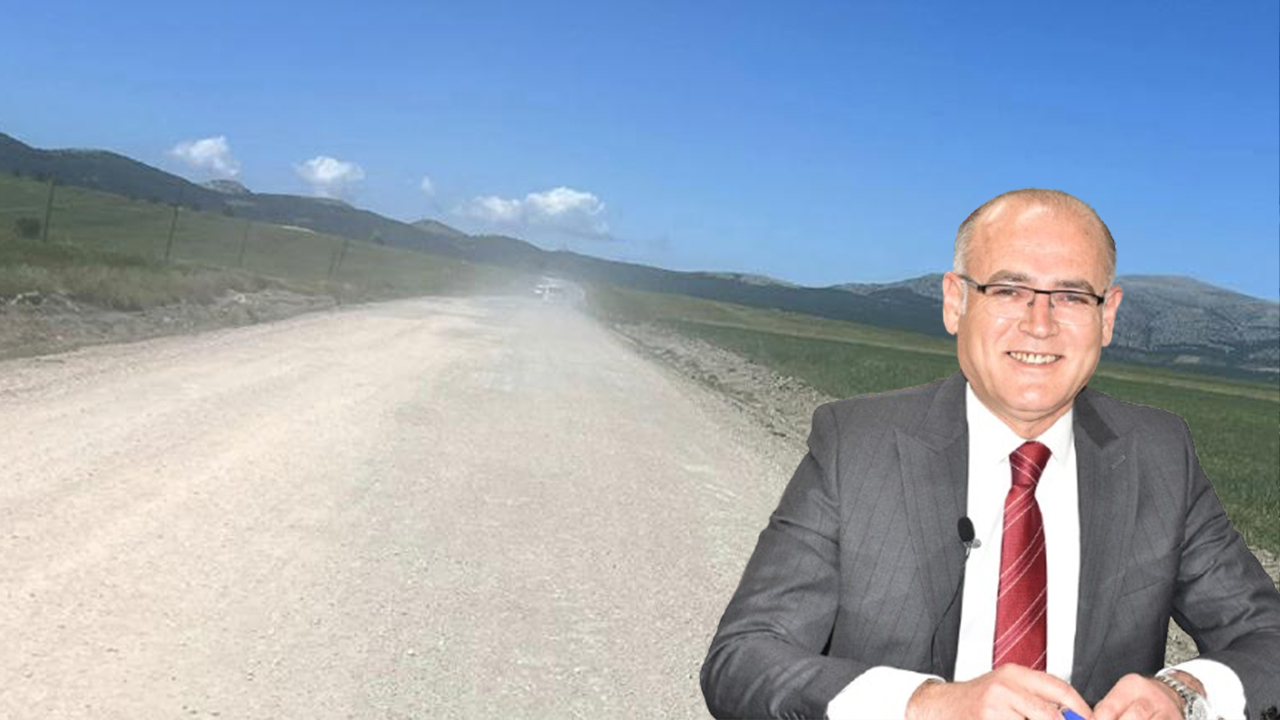 Tokat’ın 25 km’lik yolu Yozgat’ın bahtını karartıyor: Yapın artık şu yolu!