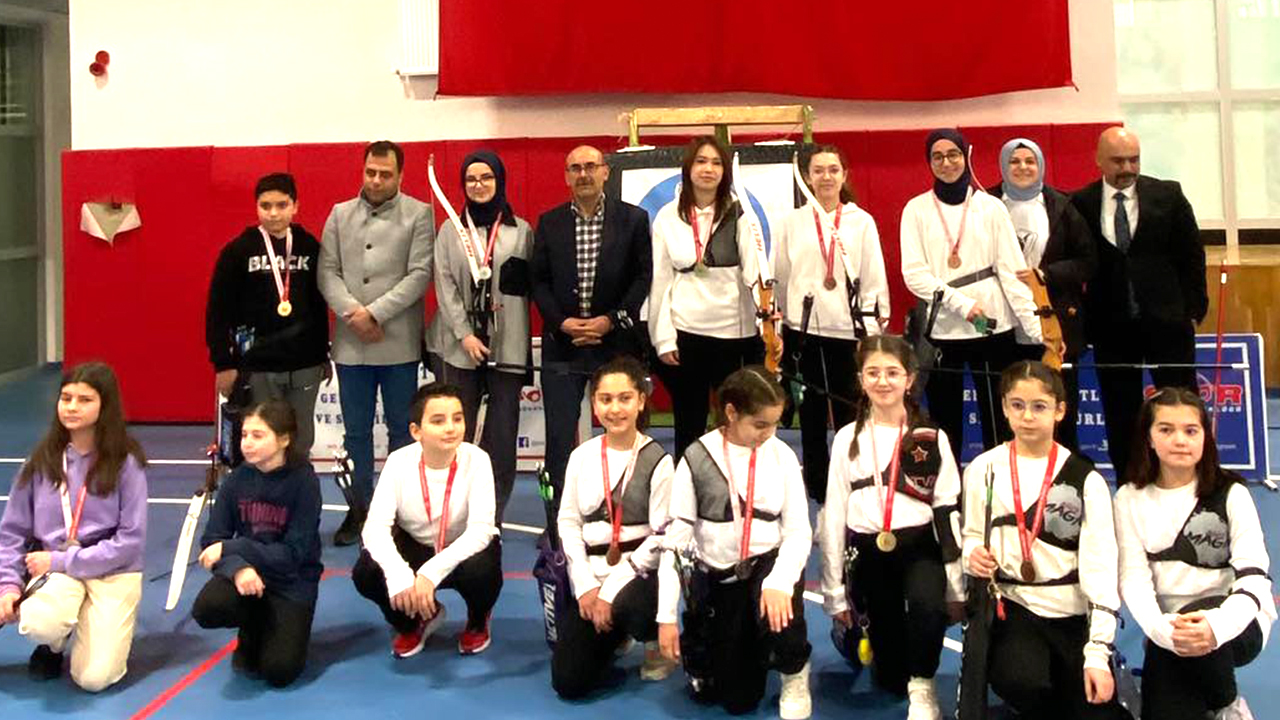 Yozgat Gençlik ve Spor İl Müdürlüğü Okçuluk Mahalli Müsabakaları Tamamlandı