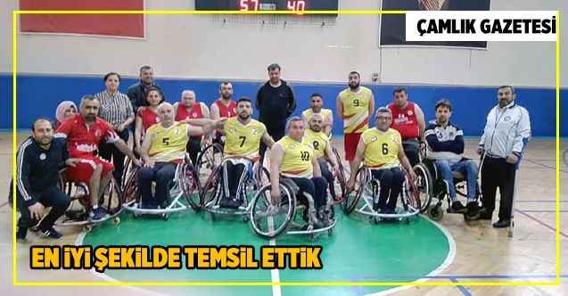 Sorgun Umut Engelliler Spor Kulübü Başkanı Zeynep Ertal Altunkuyu: En iyi şekilde temsil ettik