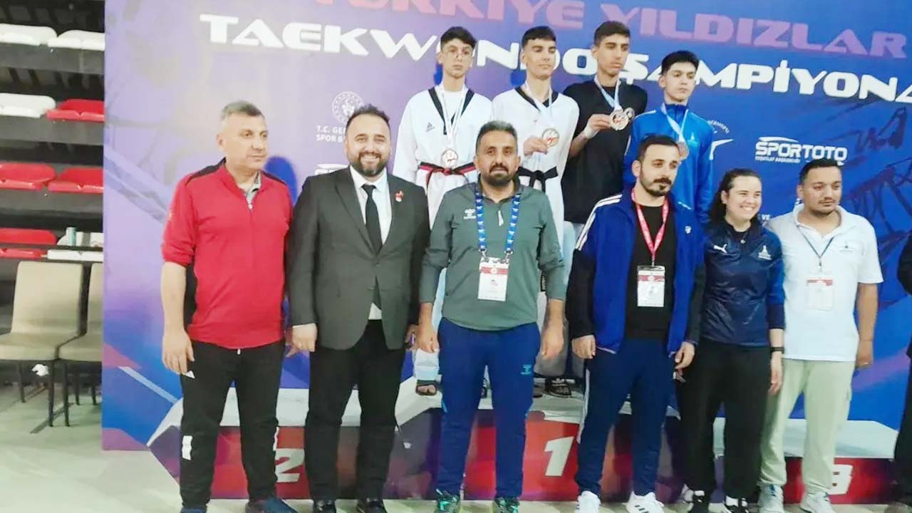 Yozgatlı Sporcu Çeliksoy Türkiye İkincisi Oldu!