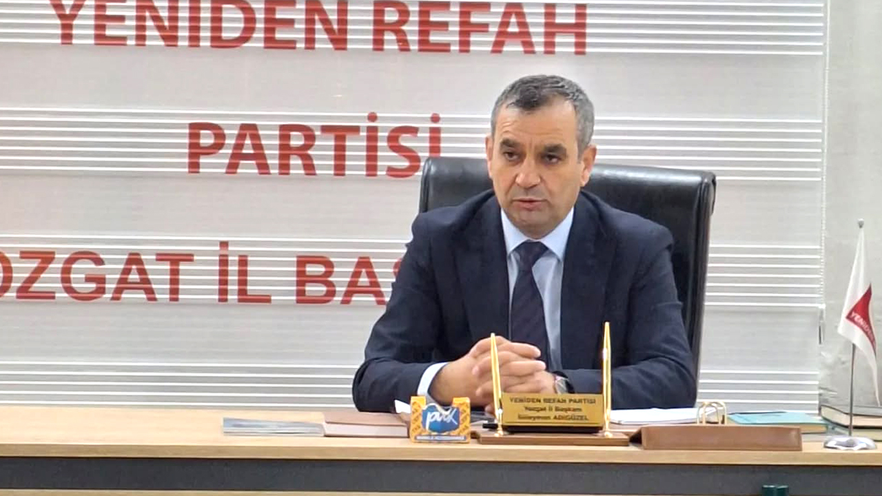 Yeniden Refah Partisi Yozgat İl Başkanı Adıgözel: Milletimizin Sabır Taşı Çatladı