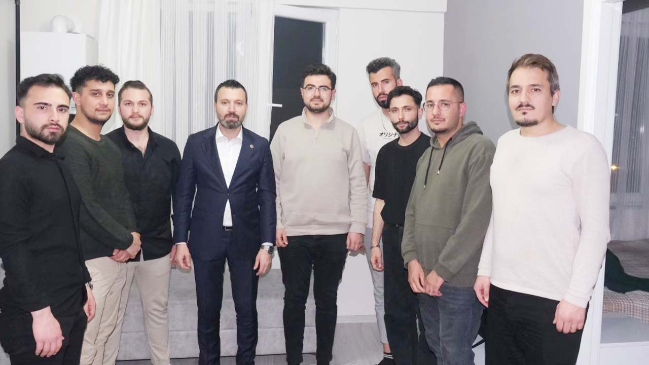 AK Parti Yozgat Milletvekili Şahan Gençlerle Birlikte Gönül Sofrasında!