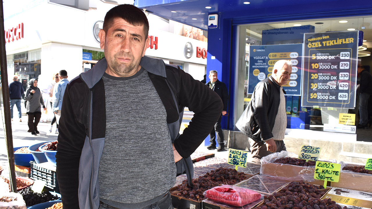 Yozgat Sarraflar Caddesinde Ramazan Yoğunluğu Yaşanıyor