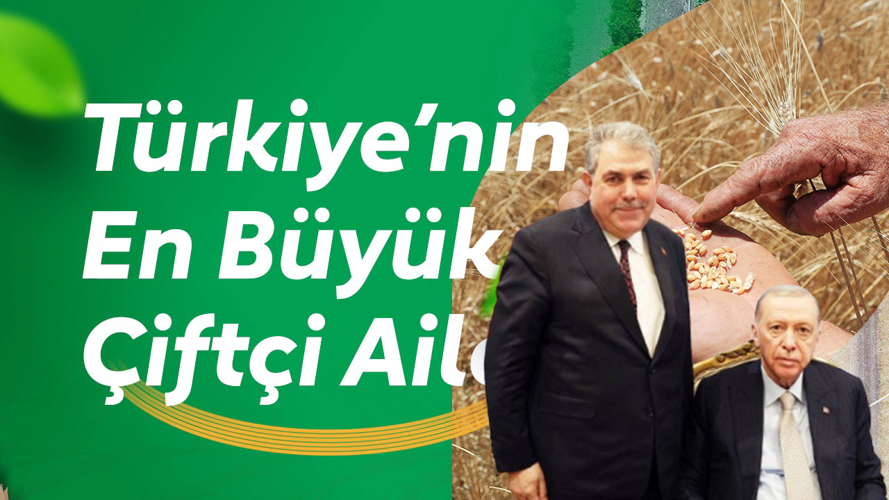 Tarım Kredi’nin Yozgatlı Başkanı Cumhurbaşkanı Erdoğan’ın makamında: Türk Tarımına Stratejik Destek!