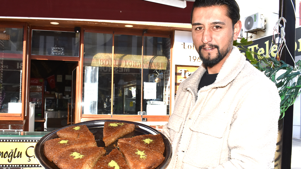 Yozgat'ta Tatlı Satışlarında Artış Yaşanıyor