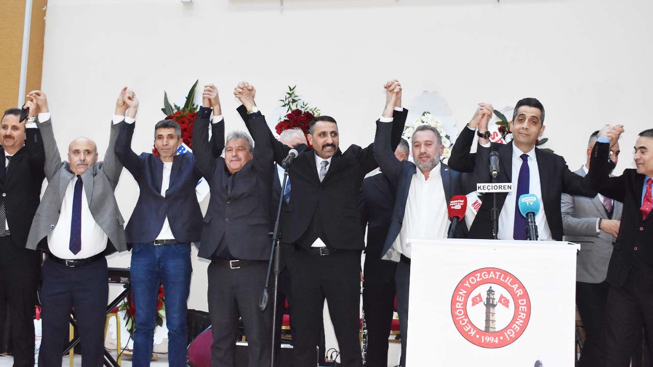 Ankara’daki Yozgatlılar Da Ayrılık Gayrılık Yok: Başkanlar Yüz Yılın Mesajını Verdi!