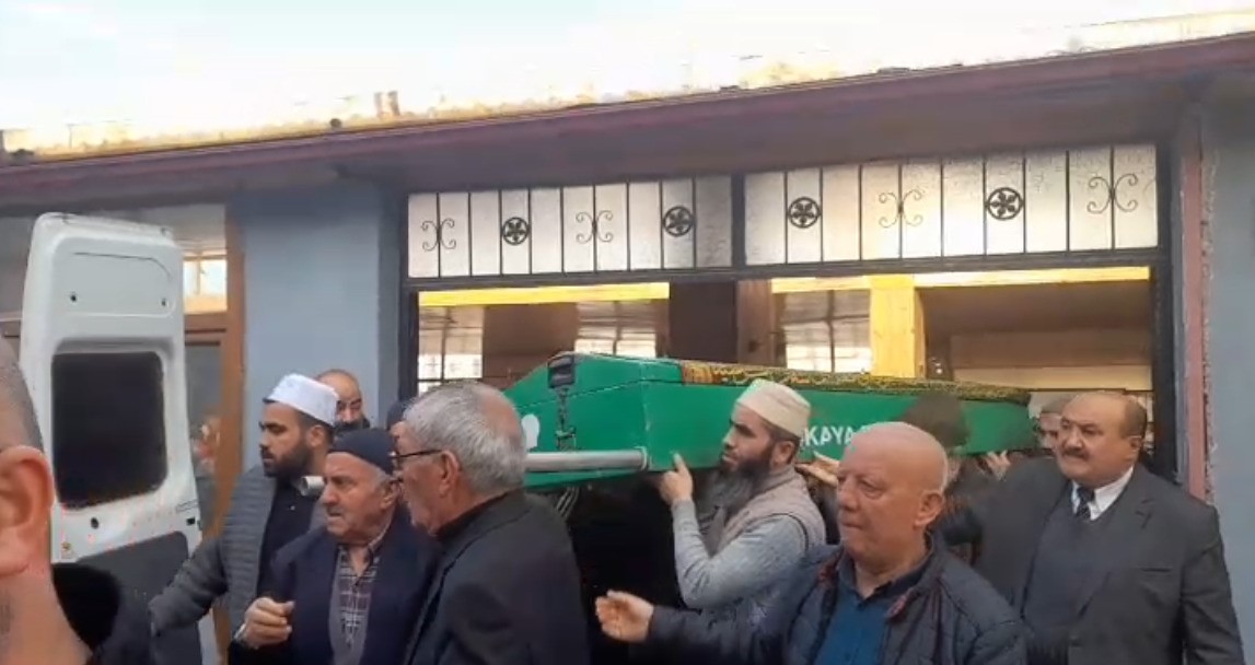 Yozgat'ta Tanju Öğretmen Son Yolculuğuna Uğurlandı