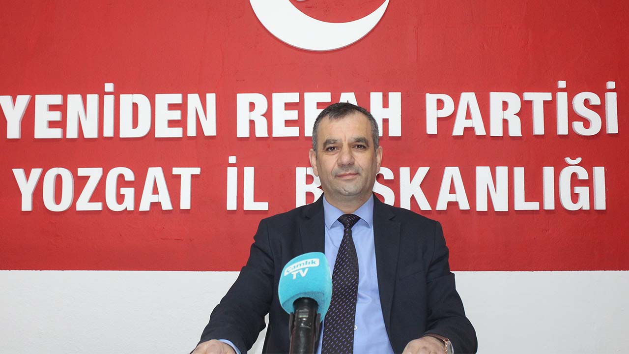 Yeniden Refah Partisi Yozgat İl Başkanı Adıgözel: Yozgat Havalimanı Yeni Bir Soluk Getirecek!