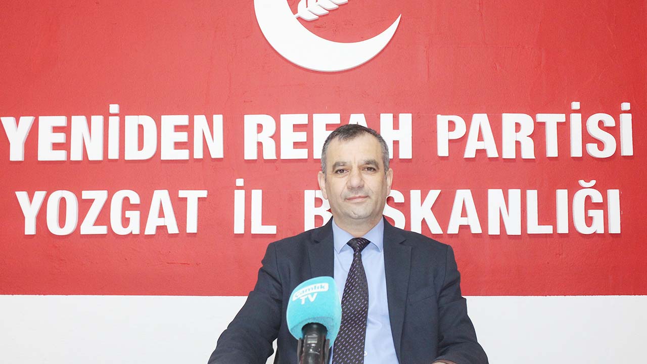 Yeniden Refah Partisi Yozgat İl Başkanı Adıgözel: İnsanın En Kıymetli Hazinesi Sağlık!