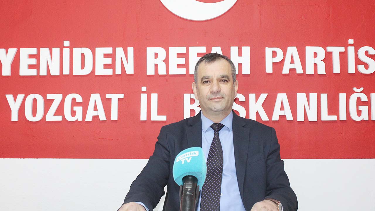 Yeniden Refah Partisi Yozgat İl Başkanı Adıgözel: Çanakkale Dirilişin Sembolüdür!