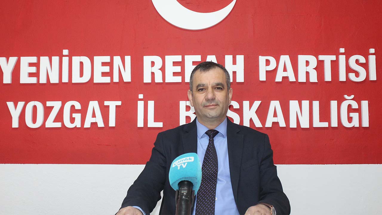 Yeniden Refah Partisi Yozgat İl Başkanı Adıgözel: Yaşlılarımıza Daha Fazla Destek Verilmeli!