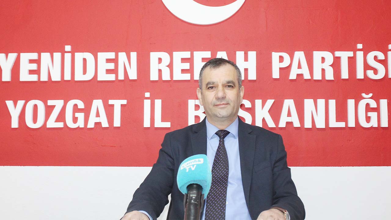 Yeniden Refah Partisi Yozgat İl Başkanı Adıgözel: Kadınlarımız Başımızın Tacıdır!
