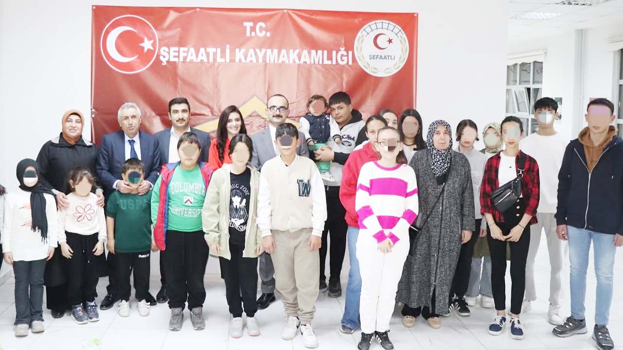 Dünya Yetimler Haftası'nda Şefaatli’de Anlamlı İftar!