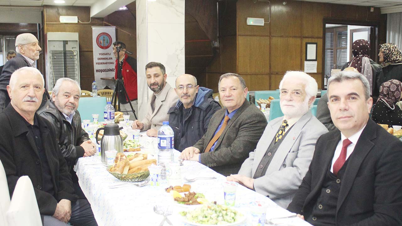 Yozgatlılar Mamak’ta Birlik ve Dayanışma İçinde İftarını Açtı!