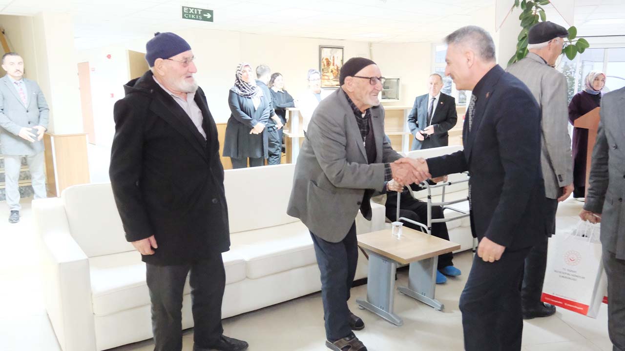 Yozgat’ta Yaşlılara Saygı Haftası'na Özel İftar!