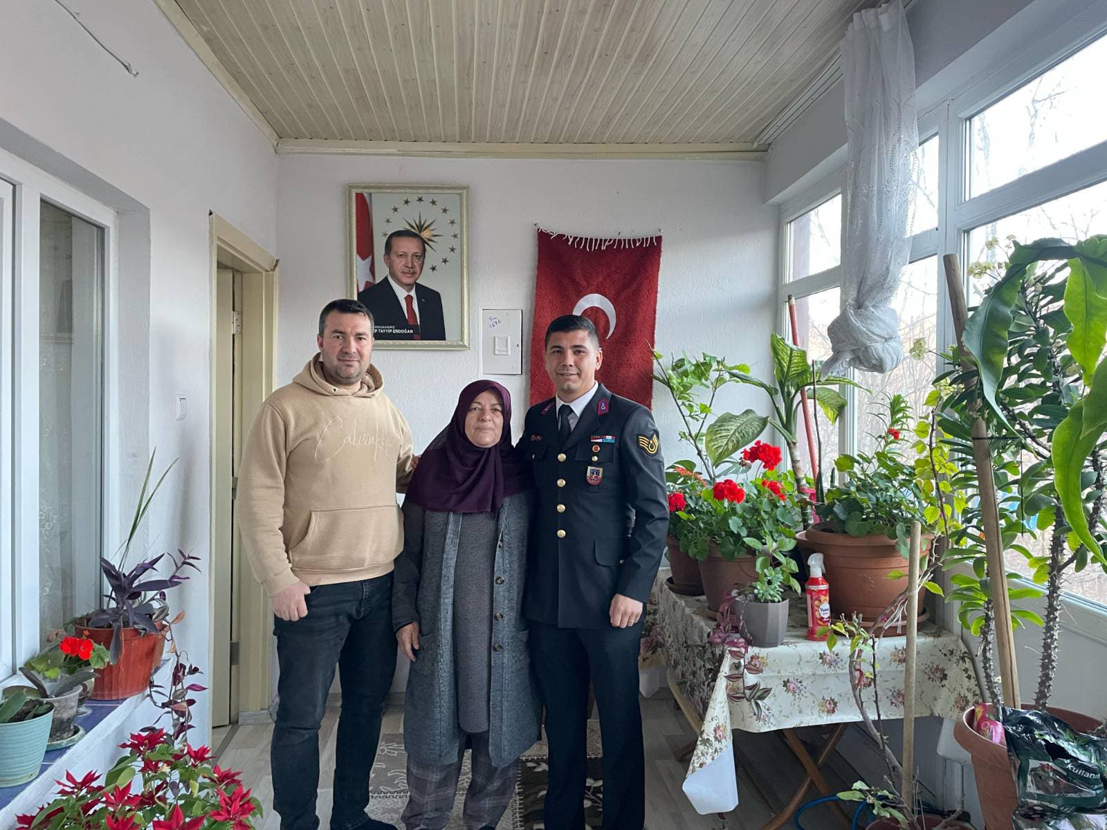 Yozgat İl Jandarma Komutanlığı'ndan Şehit Ailelerine Anlamlı İftar Ziyareti