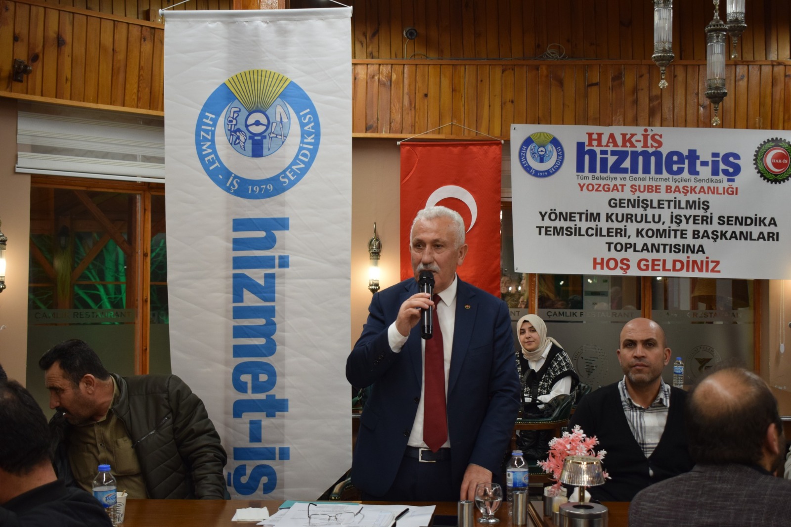 Hizmet-İş Yozgat’ta Güç Birliği Mesajı