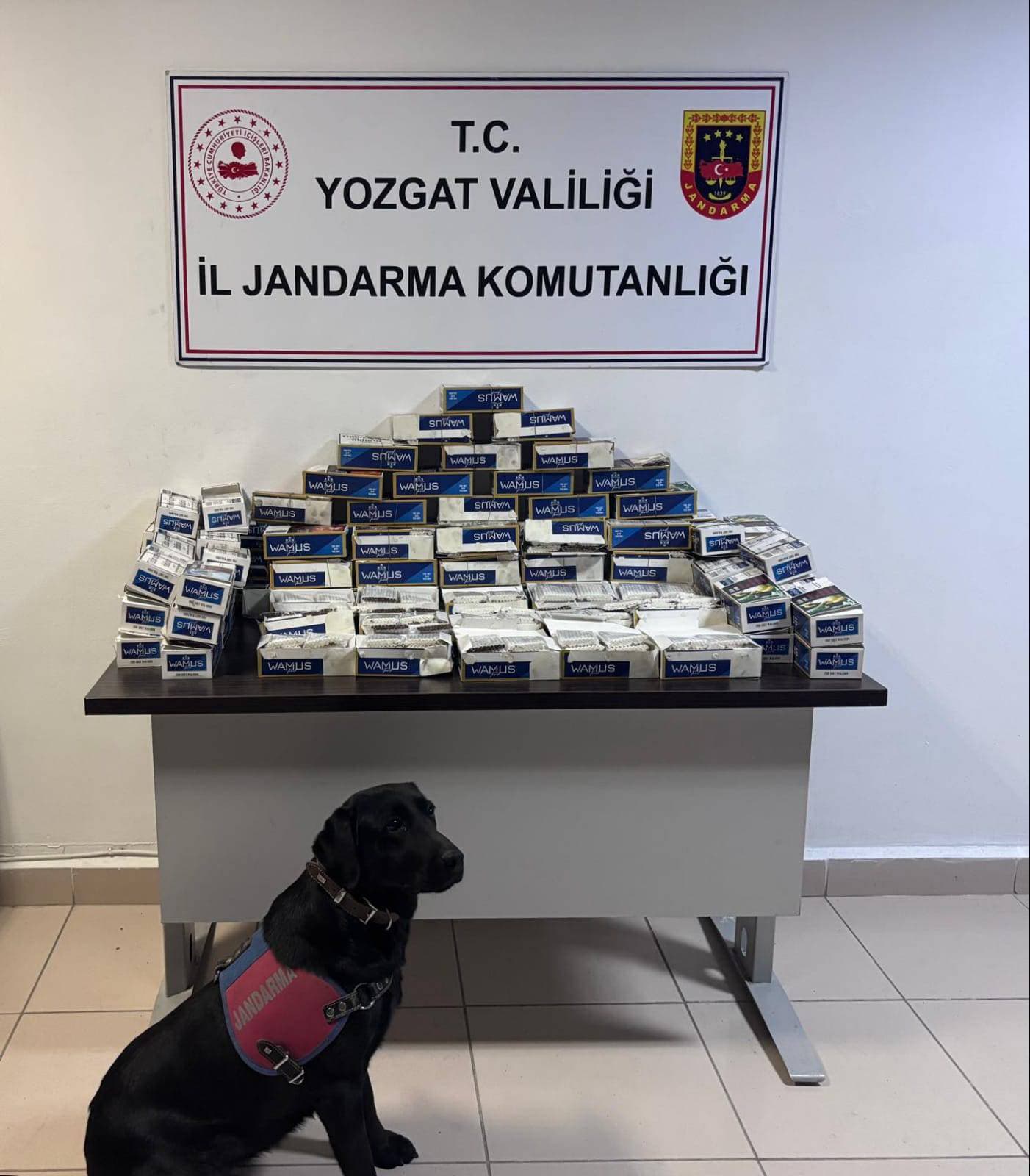 Yozgat'ta Kaçak Tütün Operasyonu