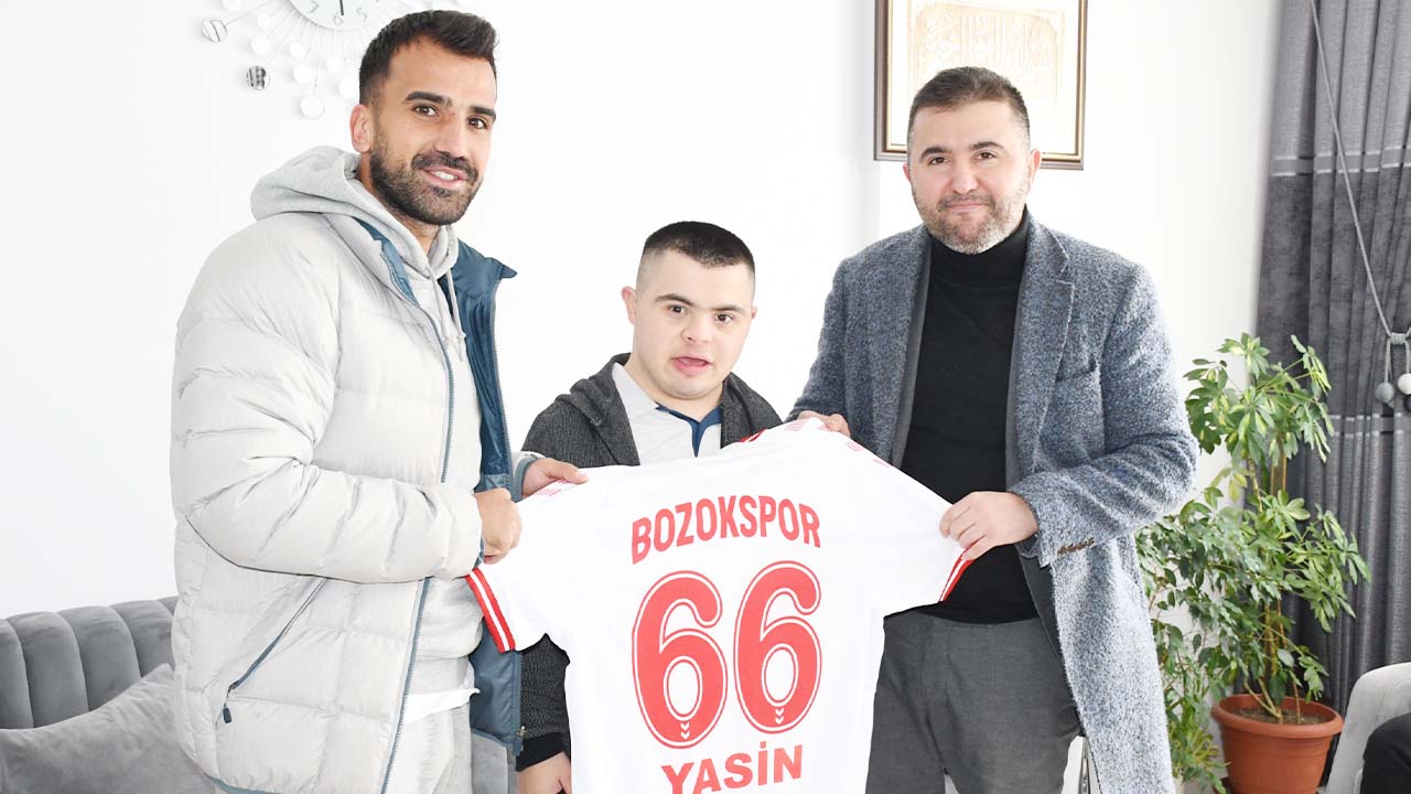 Yozgat’ta Down Sendromlu Yasin Demir İçin Unutulmaz Gün!
