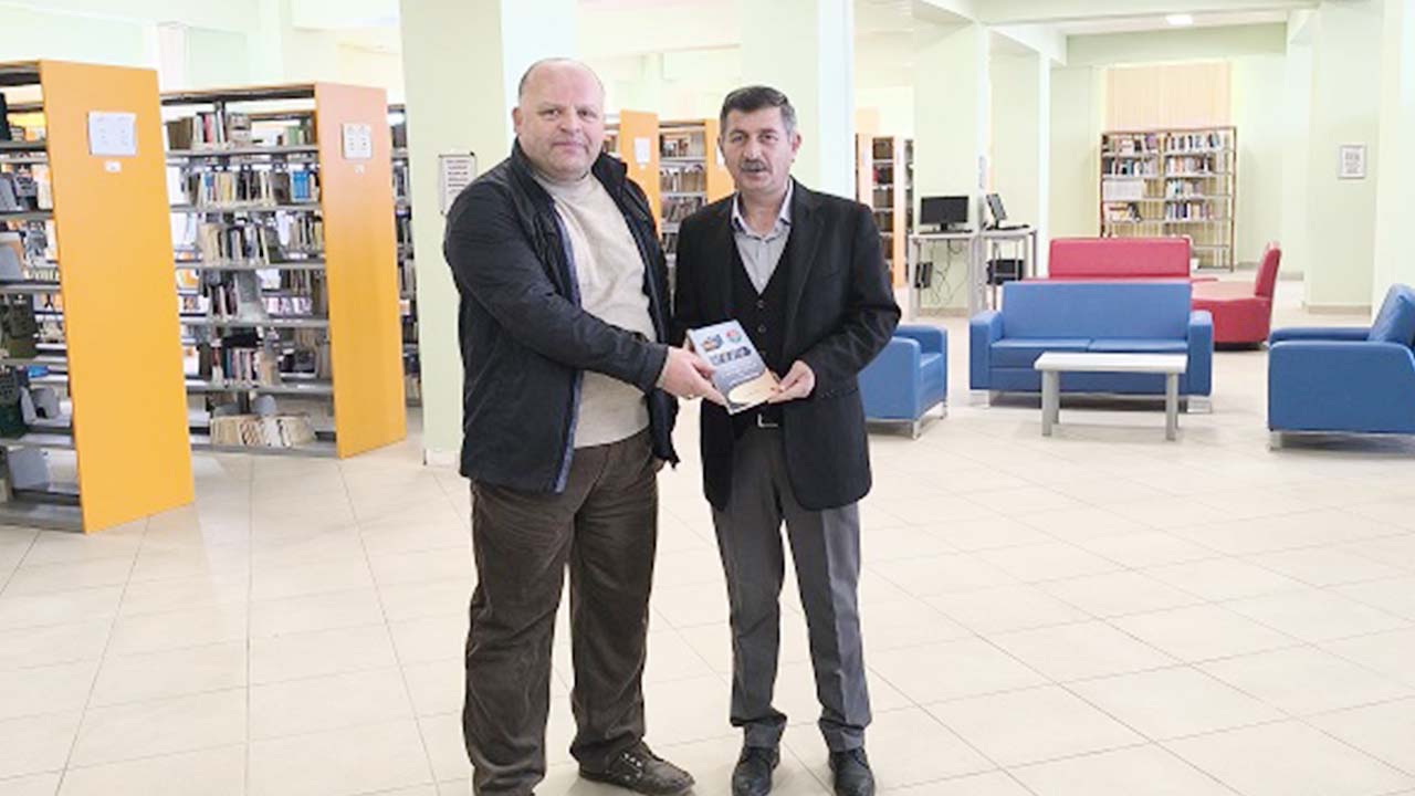 Bilim Dünyasına Katkı: Yozgatlı Hemşehrimiz Dr. Yasin Reyhan’ın Yeni Kitabı Çıktı!