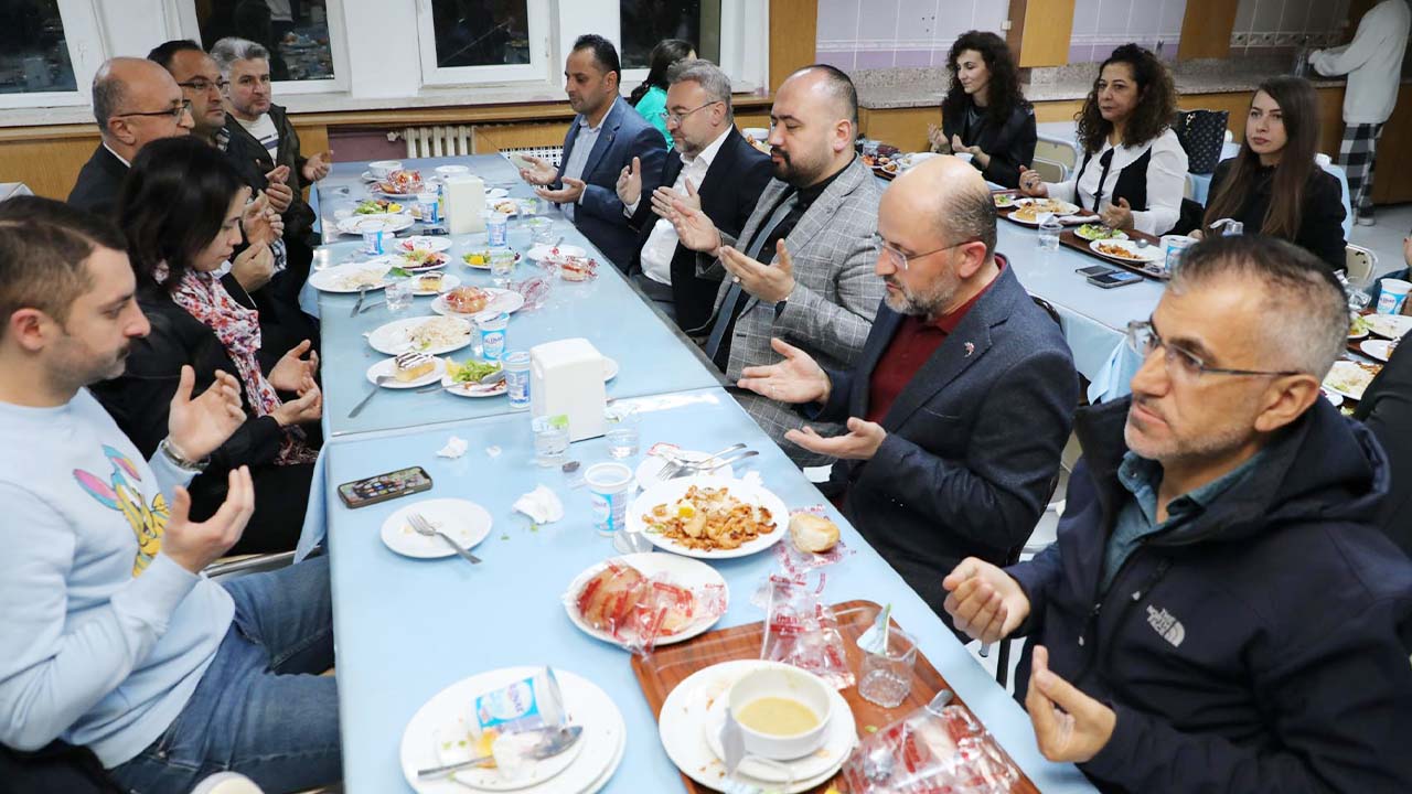 Yozgat Bozok Üniversitesi'nde Ramazan İftarı: Birlik ve Beraberlik Vurgusu!
