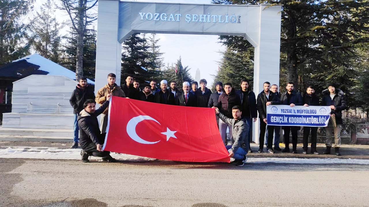 Yozgat’ta Gençlik Etkinliği Düzenlendi!