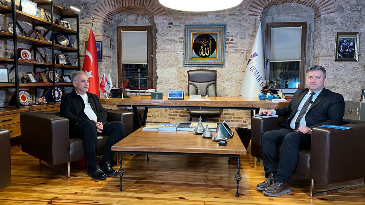 Yozgat Çamlık Medya bu kez 1600 yıllık tarihi manastırdan yayın yaptı: O bir dünya mirası!