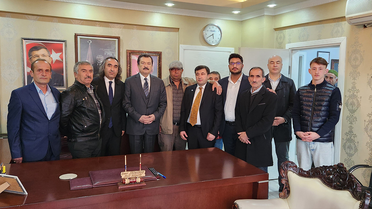 İYİ Parti Yozgat Milletvekili Kayalar’dan Gelecek Partisi’nde Anlamlı Buluşma