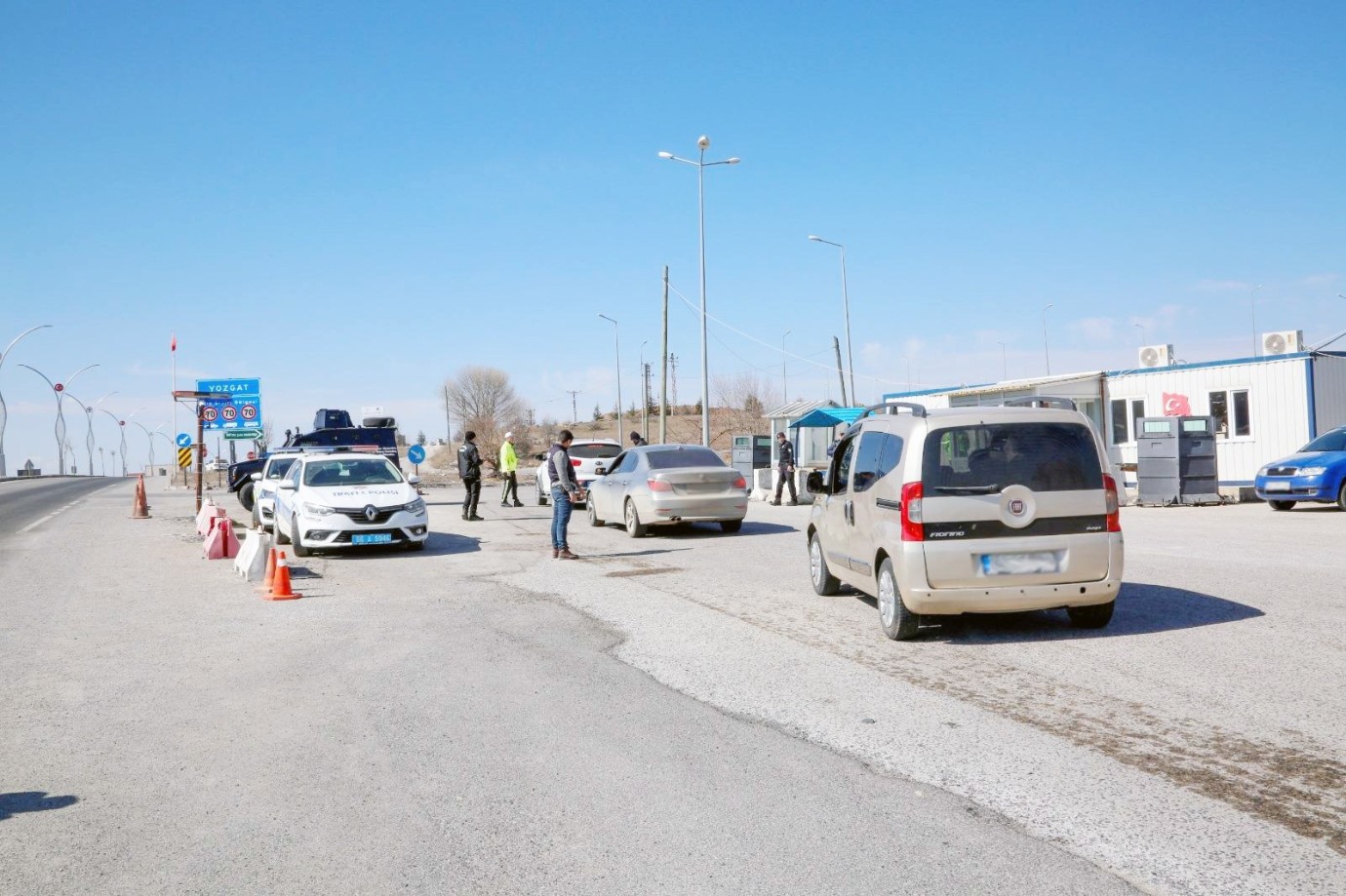 Yozgat Emniyet Müdürlüğü denetimleri sıklaştırdı